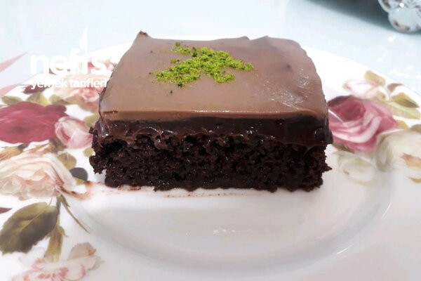 Borcamda Kara Gelin Pastası Nasıl Yapılır? Evde Kolay Kara Gelin Pastası